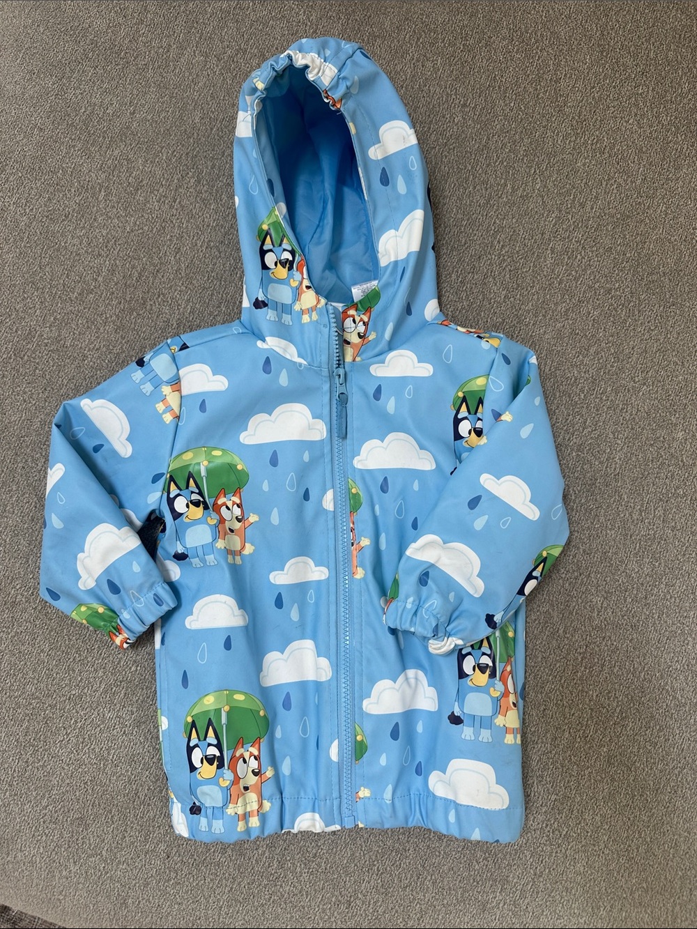 Kids Bluey Rain Jacket